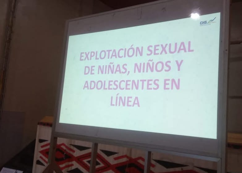 Fortaleciendo prevención de la trata de personas en estudiantes de Nauta.