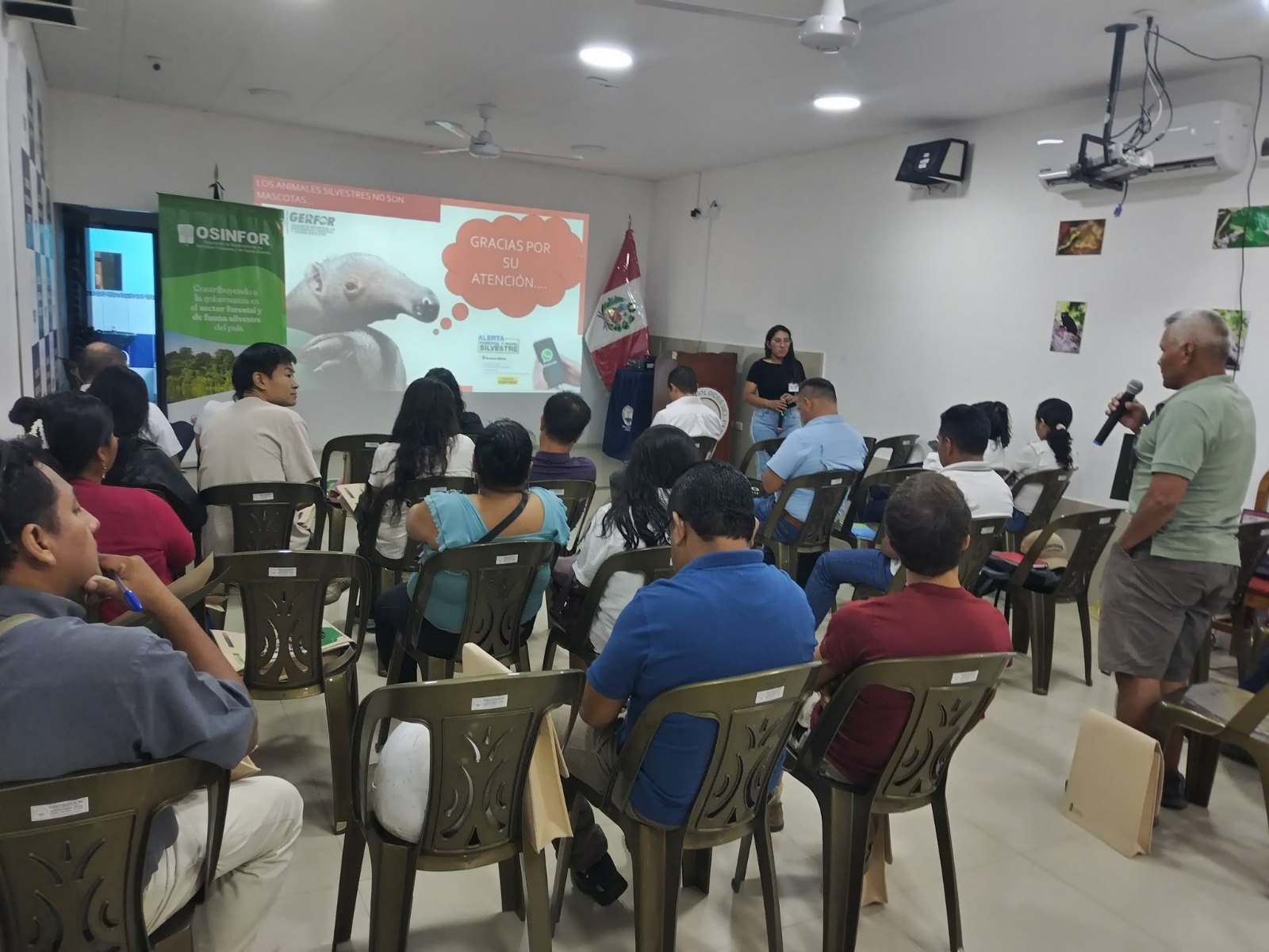 Jornada técnica sobre bienestar animal y manejo responsable de fauna en cautiverio.