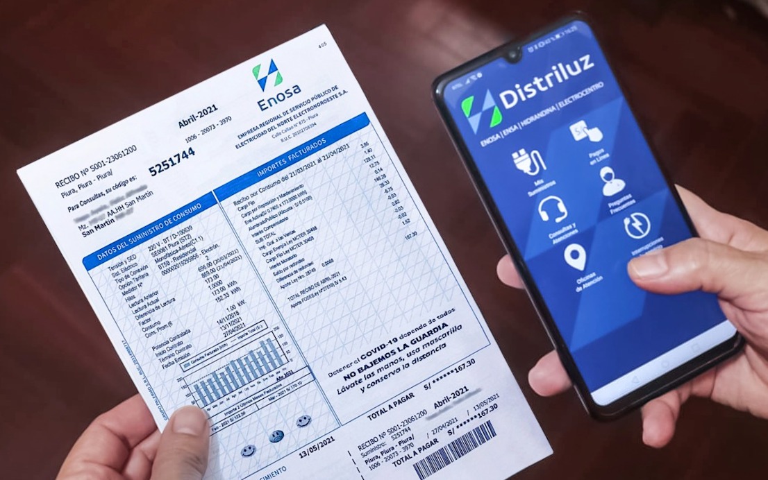 Enosa: conoce las facilidades de pago para deudas por consumo de energía