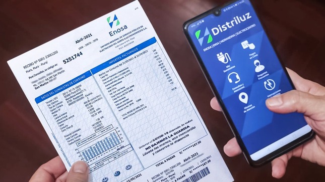 Enosa: conoce las facilidades de pago para deudas por consumo de energía