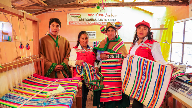 Los yachachiq trasladan conocimientos de tecnología productiva en Haku Wiñay