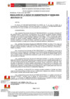 Vista preliminar de documento RUA N° 000059-2025-UA Aprobar Donación 372 bienes muebles - RAEE