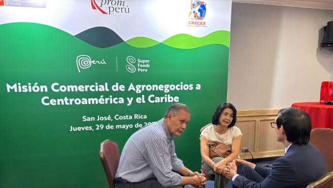 PROMPERÚ lideró misión de agronegocios en Centroamérica con más de USD 20 millones en proyecciones de venta