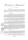 Vista preliminar de documento Resolución Ministerial N° 0392-2025-RE