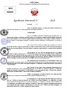 Vista preliminar de documento Resolucion Directoral N° 003508-2025