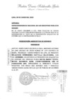 Vista preliminar de documento Prescripción adquisitiva de dominio vehicular placa N.° A0Z122