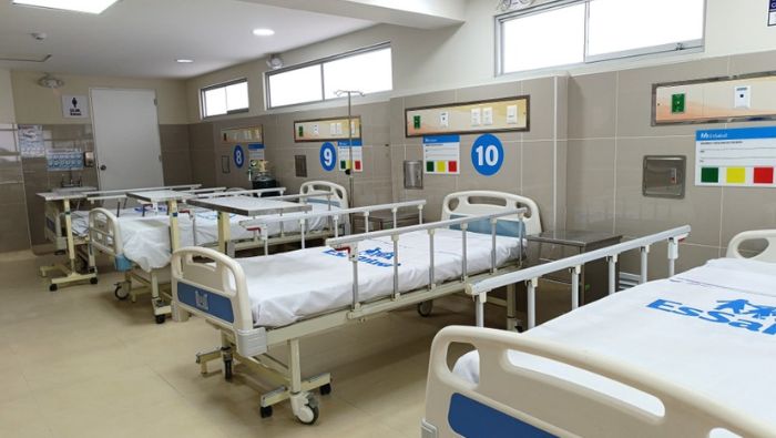 EsSalud Lambayeque fortalece atención hospitalaria con nuevos servicios y camas en el Hospital Naylamp