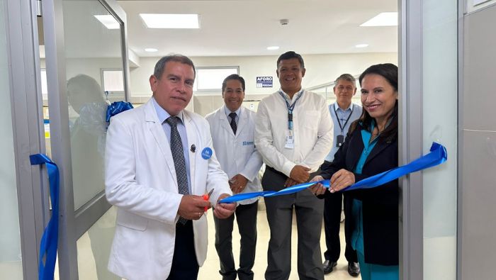 EsSalud Lambayeque fortalece atención hospitalaria con nuevos servicios y camas en el Hospital Naylamp