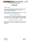 Vista preliminar de documento COMUNICADO