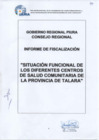 Vista preliminar de documento ACR-2553-2025/GRP-CR - Informe Fiscalización - CENTROS DE SALUD TALARA