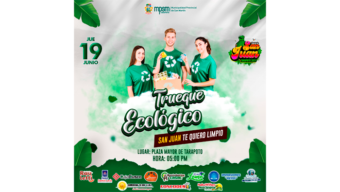 Vive la fiesta de San Juan 2025 en la ciudad de Tarapoto.