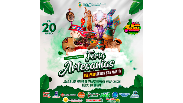 Vive la fiesta de San Juan 2025 en la ciudad de Tarapoto.