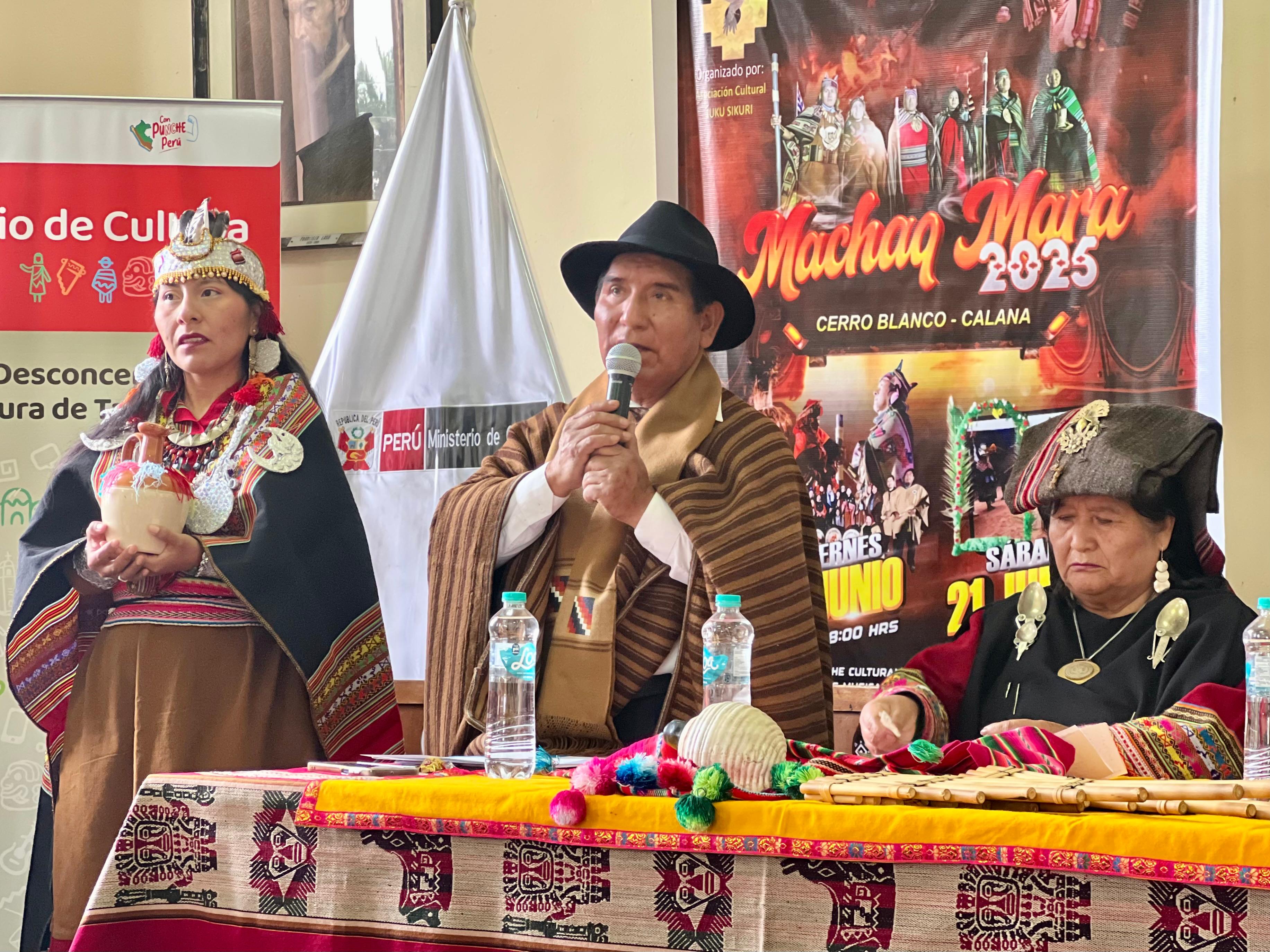 Se alistan para recibir año nuevo aimara “Machaqa Mara”