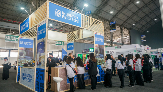 PROMPERÚ impulsa más de USD 125 millones en expectativas de negocios en Industria Perú 2025-2