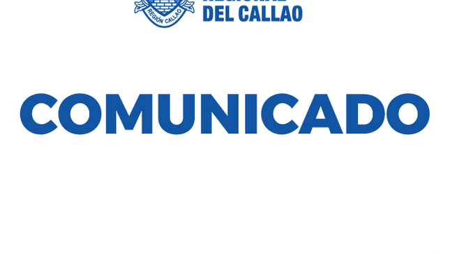 Comunicado