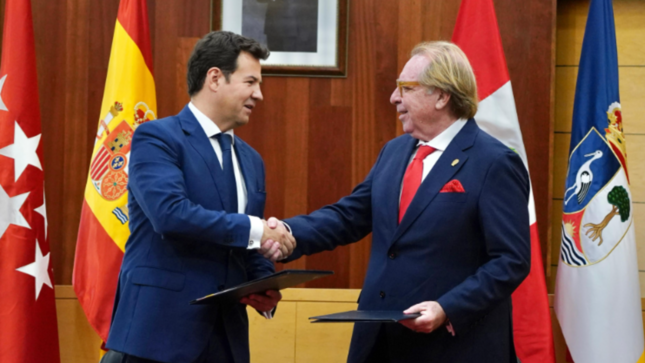 Ayuntamiento de las Rozas y Municipalidad de La Molina firmaron Acuerdo de Hermanamiento