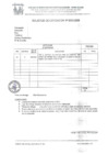Vista preliminar de documento SOLICITUD DE COTIZACION N° 0092-2025
