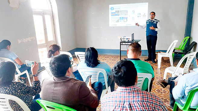 Cenepred impulsa la formulación de los PPRRD de nueve Municipalidades Distritales de Huánuco, Lambayeque y Tacna