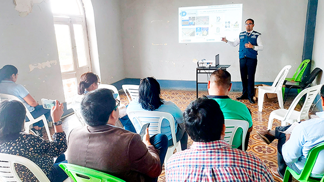 Cenepred impulsa la formulación de los PPRRD de nueve Municipalidades Distritales de Huánuco, Lambayeque y Tacna