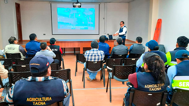 Cenepred impulsa la formulación de los PPRRD de nueve Municipalidades Distritales de Huánuco, Lambayeque y Tacna