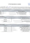 Vista preliminar de documento Acta de Transferencia de Gestión