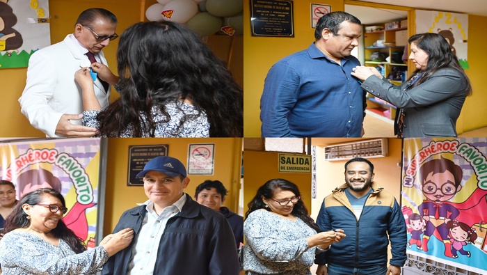 INSN: CUNA JARDÍN CELEBRA EL DÍA DEL PADRE