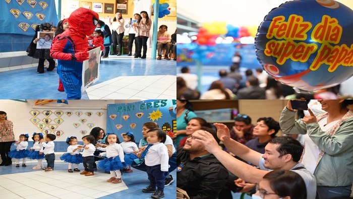 INSN: CUNA JARDÍN CELEBRA EL DÍA DEL PADRE