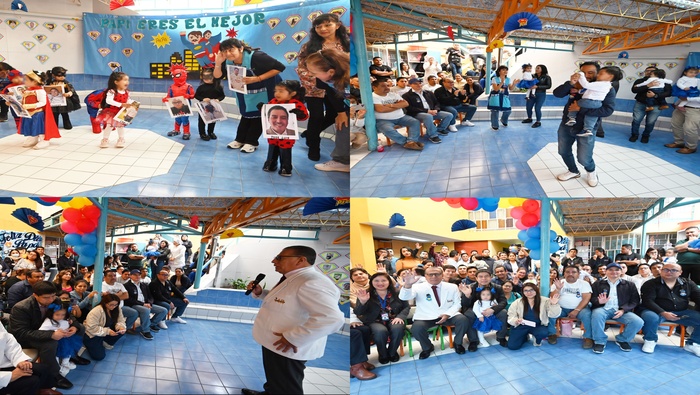 INSN: CUNA JARDÍN CELEBRA EL DÍA DEL PADRE
