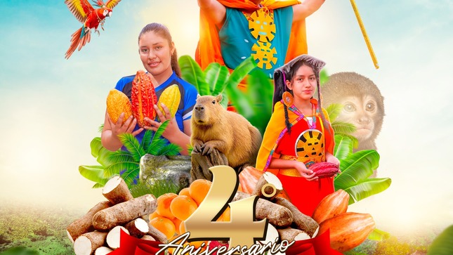 Las autoridades de la comunidad y la Municipalidad Distrital de Villa Kintiairna te invitan a celebrar con nosotros este 24 de junio con diversas actividades deportivas y costumbristas.
👉 ‼️ Te esperamos desde las 6 de la mañana‼️ ⏰