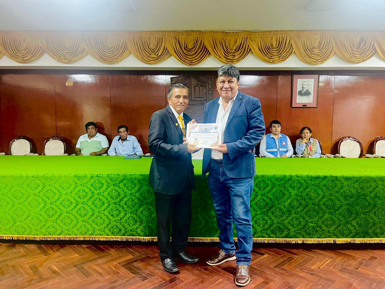 Municipalidad de Sullana rinde homenaje a la I.E. 14791 de Cieneguillo Norte por su 40º aniversario