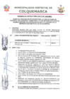 Vista preliminar de documento 	Proceso de Convocatoria CAS NRO 007-2025-MDC