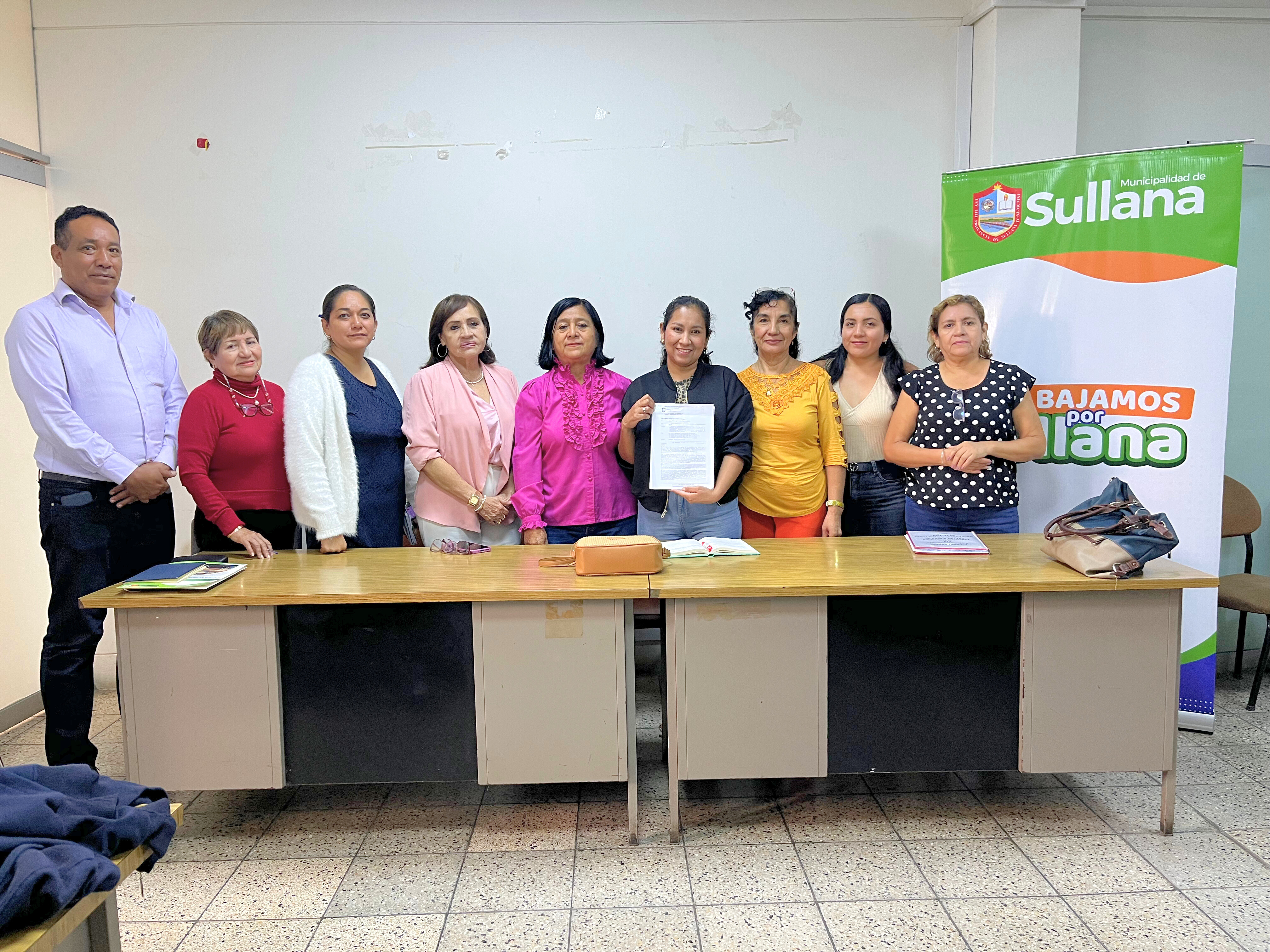 Municipalidad de Sullana impulsa la creación del consejo local de igualdad de género