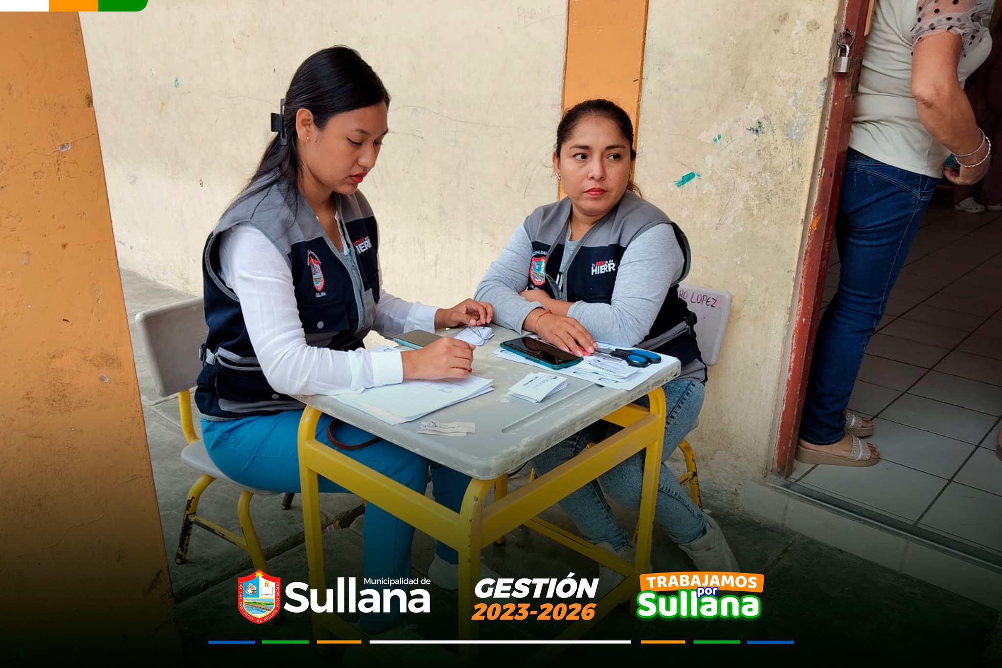 Municipalidad de Sullana participa en campaña medica por el 74º aniversario de la I.E Carlos Augusto Salaverry