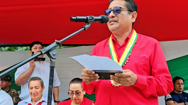 Alcalde y regidores participan en actividades por los 44. ° aniversario del centro poblado de Kiteni