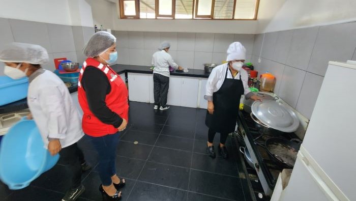 Servicio de alimentación escolar