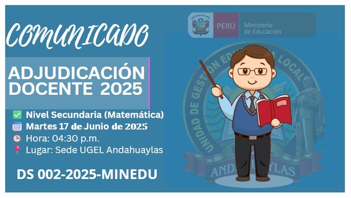 Adjudicación 17062025