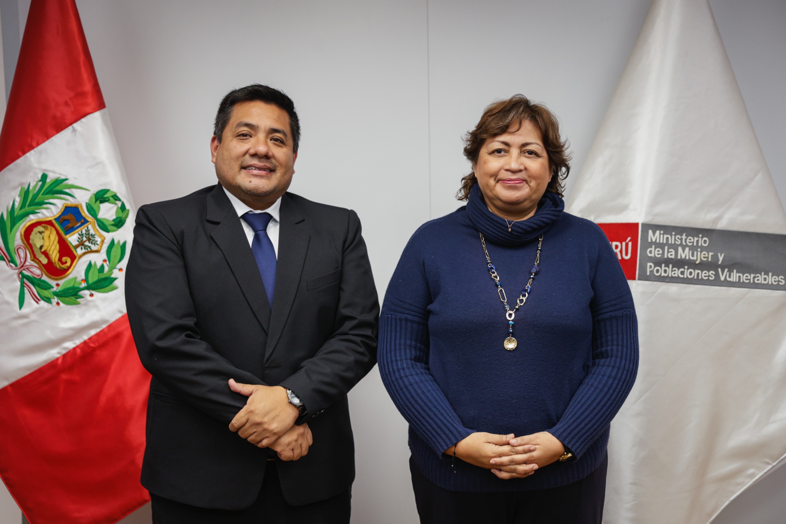 MIMP y Municipalidad de Barranca articulan acciones para mejorar servicios a personas con discapacidad y adultos mayores