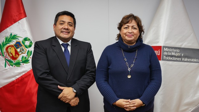 MIMP y Municipalidad de Barranca articulan acciones para mejorar servicios a personas con discapacidad y adultos mayores