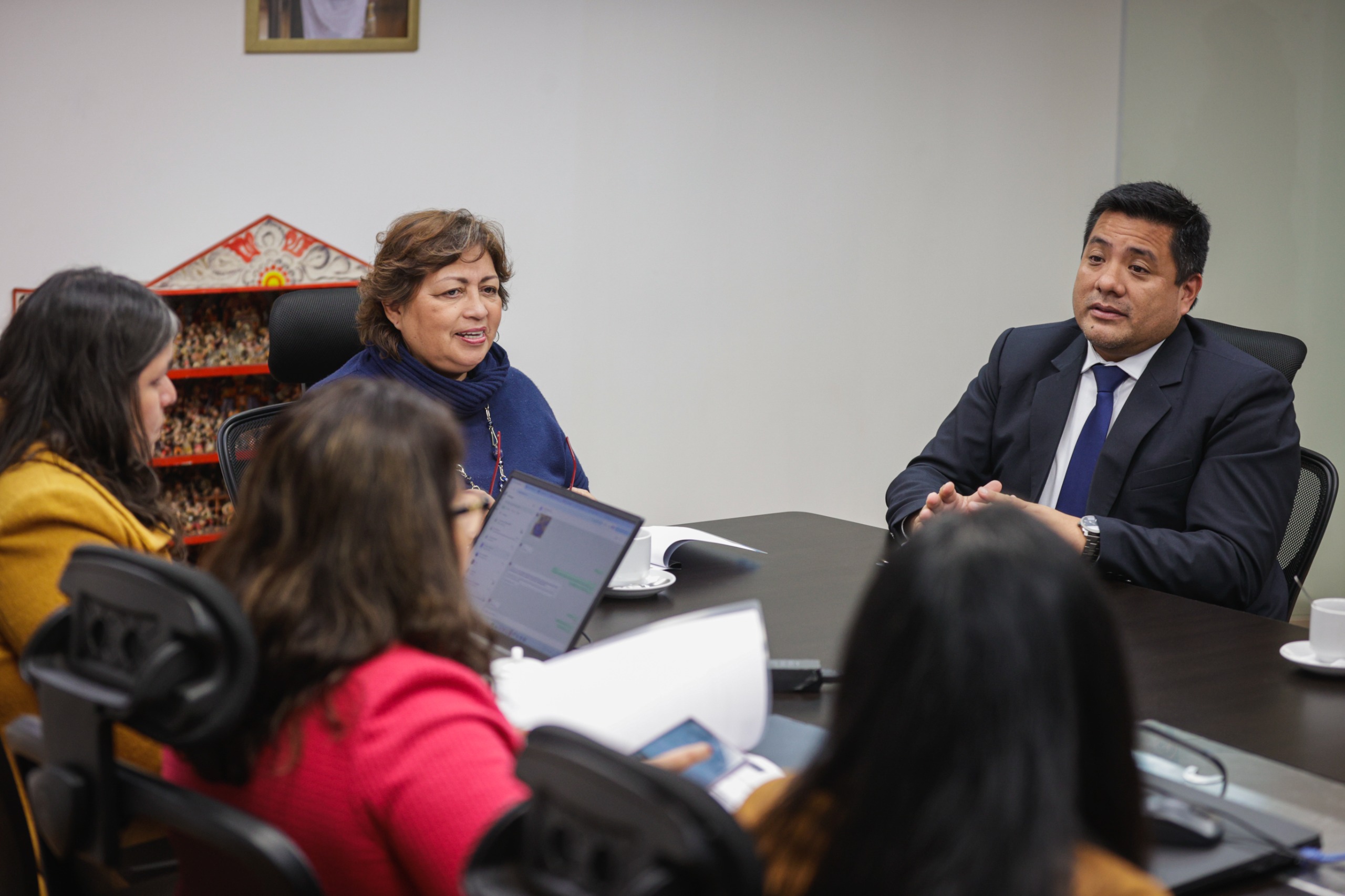 MIMP y Municipalidad de Barranca articulan acciones para mejorar servicios a personas con discapacidad y adultos mayores