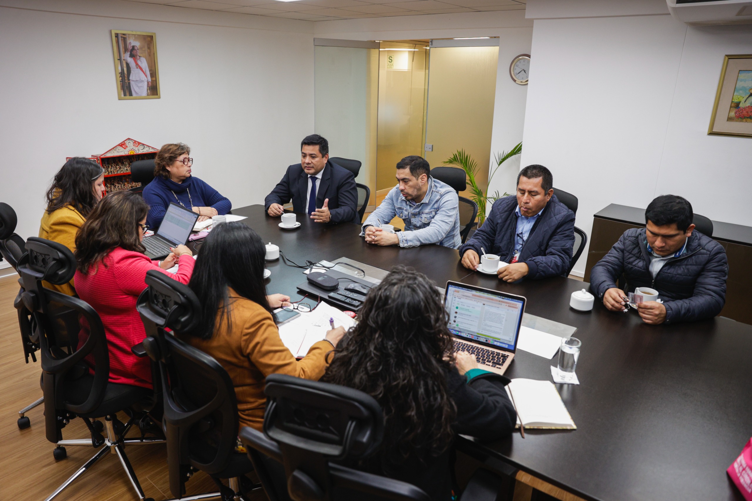 MIMP y Municipalidad de Barranca articulan acciones para mejorar servicios a personas con discapacidad y adultos mayores