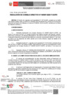 Vista preliminar de documento Resolución 097-2025-P-CD/IPD - Improcedencia de recurso de apelación