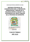 Vista preliminar de documento PLAN DE TRABAJO 2025 IPC