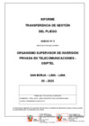 Vista preliminar de documento ITG OSIPTEL Consolidado