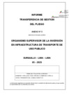 Vista preliminar de documento ITG OSITRAN Consolidado