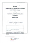 Vista preliminar de documento INFORME DE RENDICIÓN DE CUENTAS DE TITULARES POR PERIODO ANUAL. MPA