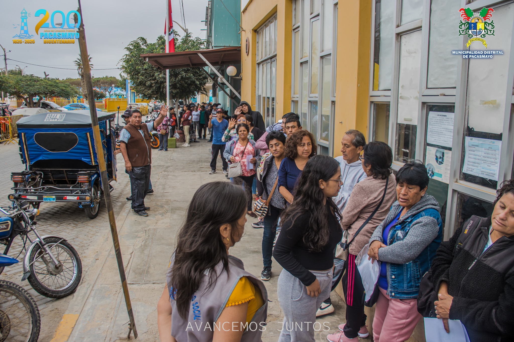 CONVOCATORIA LLAMKASUN PERU