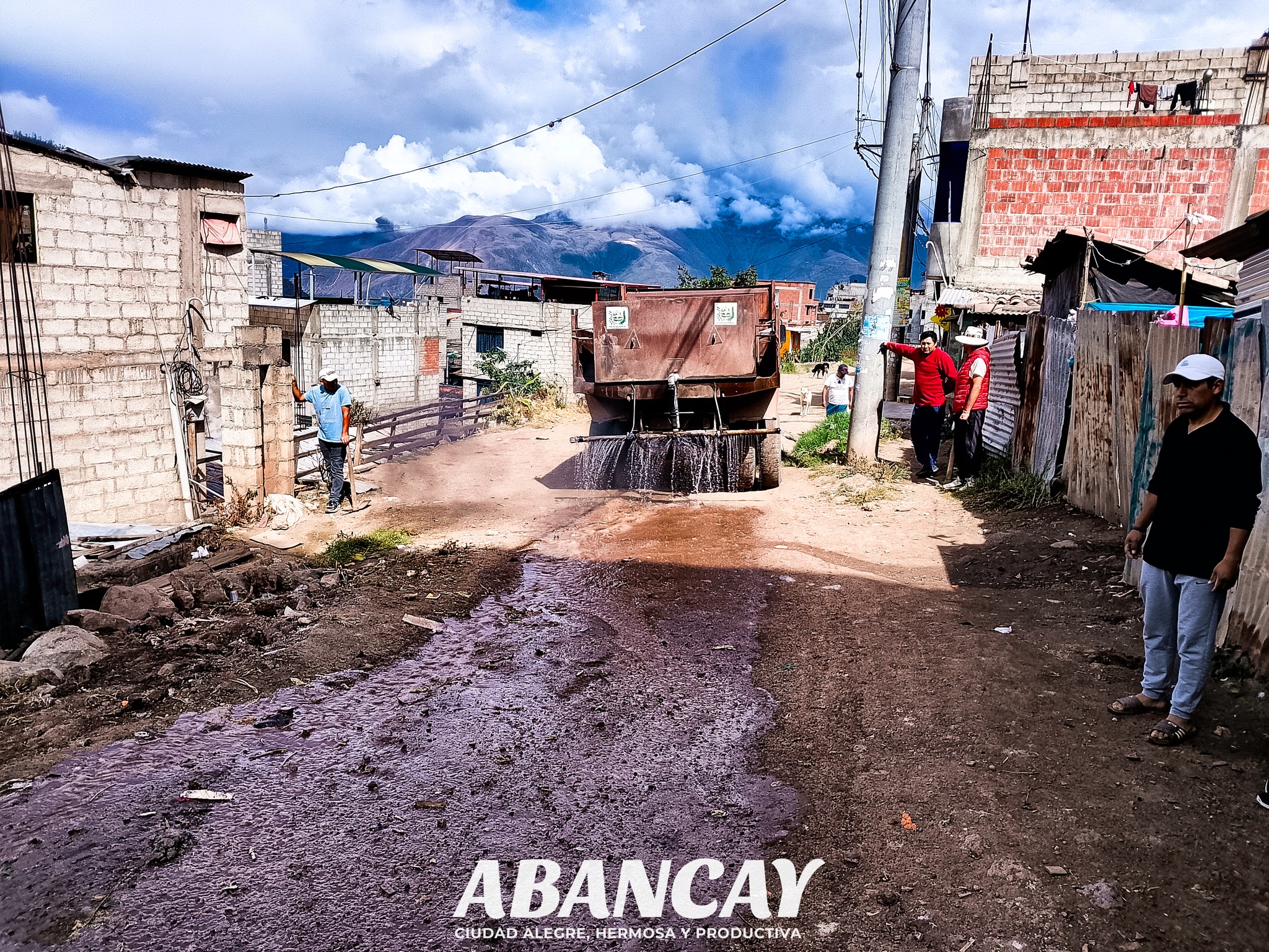 💯¡Nada Nos Para! MPA Y Vecinos Unen Esfuerzos Para Mejorar La Prolongación Avenida Perú.