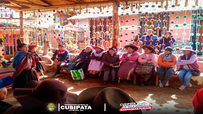 La Municipalidad Distrital de Cusipata promueve el fortalecimiento del Turismo local a travΓ©s de una pasantΓa