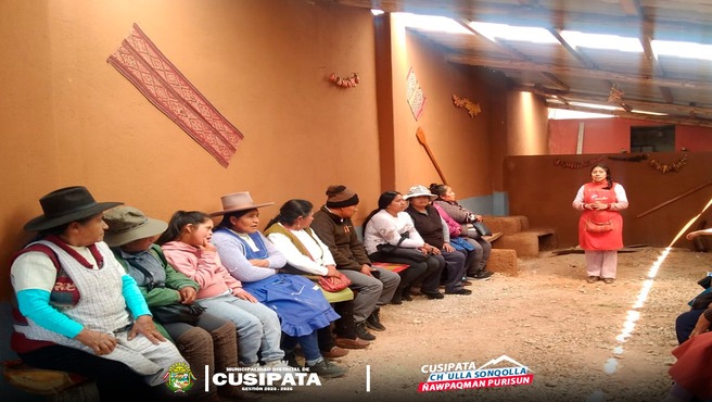 La Municipalidad Distrital de Cusipata promueve el fortalecimiento del Turismo local a travΓ©s de una pasantΓa