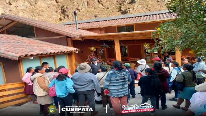 La Municipalidad Distrital de Cusipata promueve el fortalecimiento del Turismo local a travΓ©s de una pasantΓa